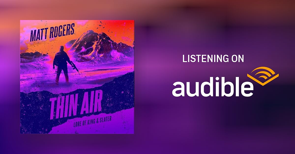 Thin Air Audiobook Free with trial
